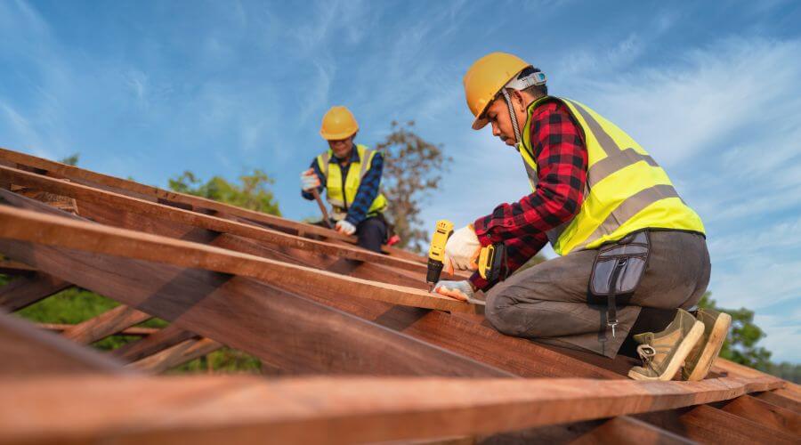 Professional Flat Roofing Installation services in Goodfellow Afb, TX